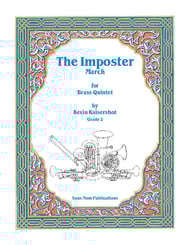 The Imposter March Brass Quintet cover Thumbnail